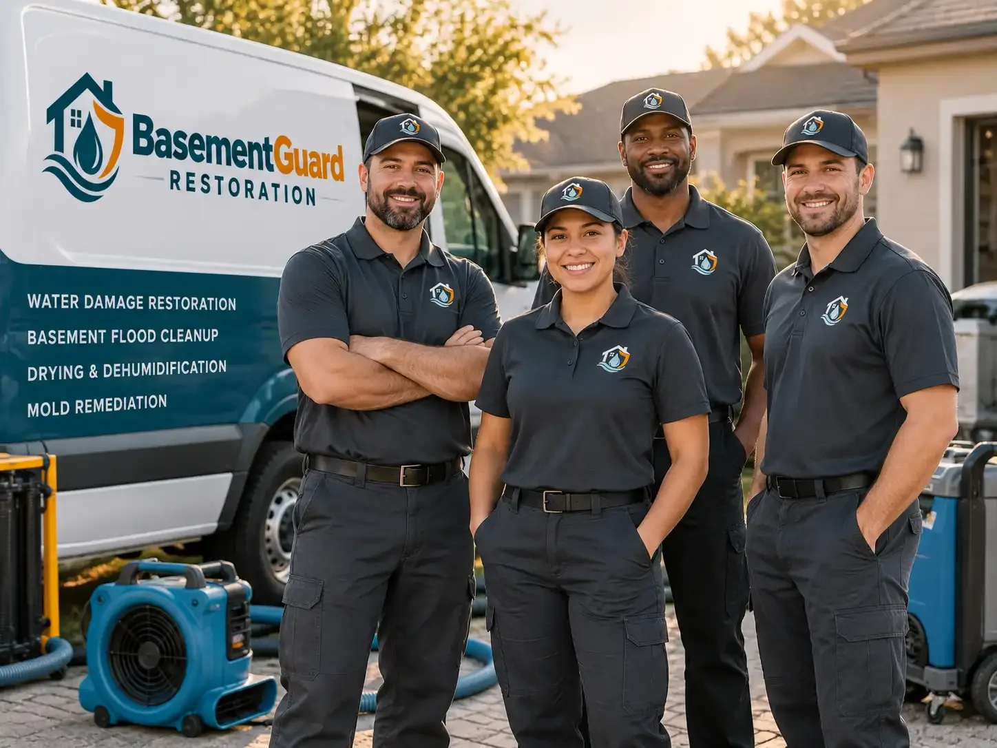 Basement Water Damage Restoration company in Curtis, AR