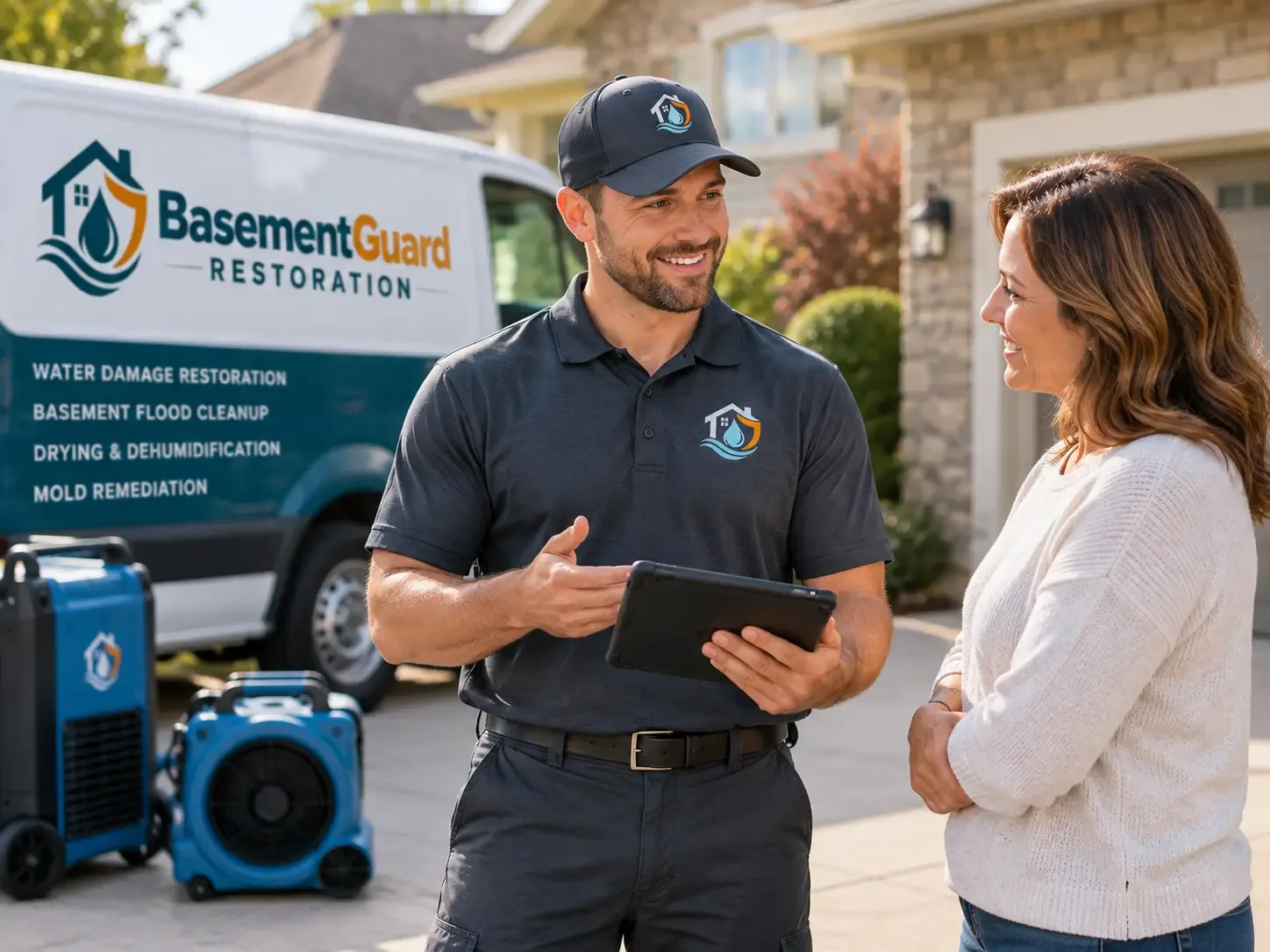 Basement Water Damage Restoration Curtis, AR FAQs